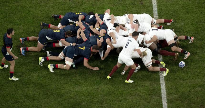 Los Pumas estuvieron muy cerca pero Inglaterra se quedoacute con el bronce en el Mundial de Rugby
