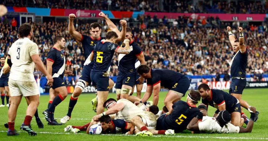 Los Pumas estuvieron muy cerca pero Inglaterra se quedoacute con el bronce en el Mundial de Rugby