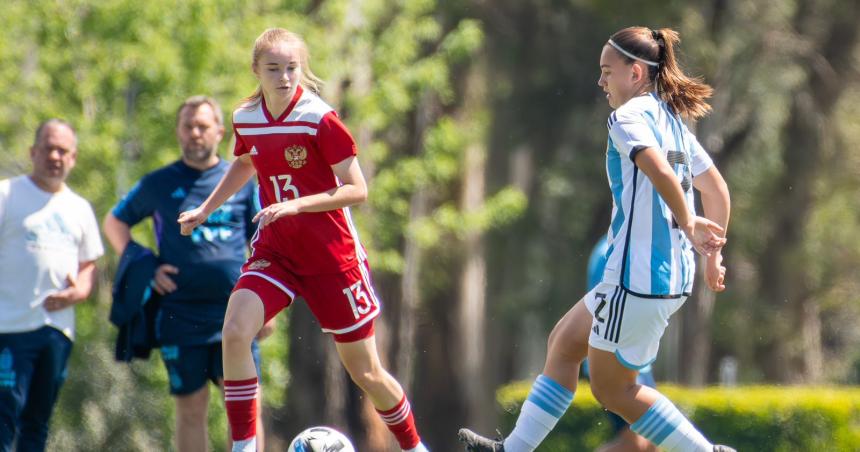 Dos pampeanas en la Seleccioacuten Sub-17 femenina