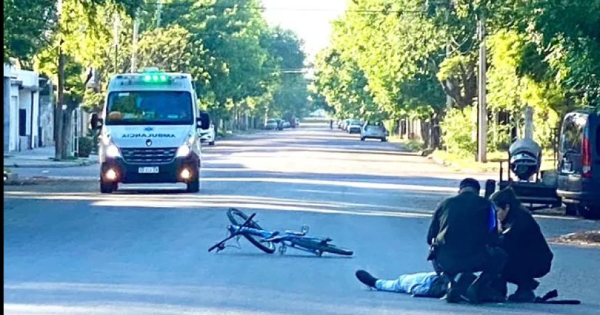 Apuntildealaron a un joven para robarle la bicicleta- detuvieron al agresor