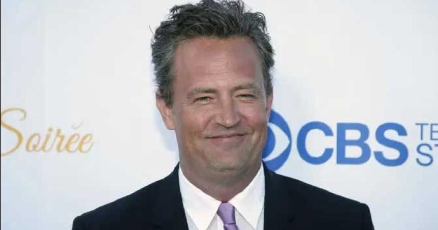 Murioacute Matthew Perry el recordado actor de Chandler en Friends