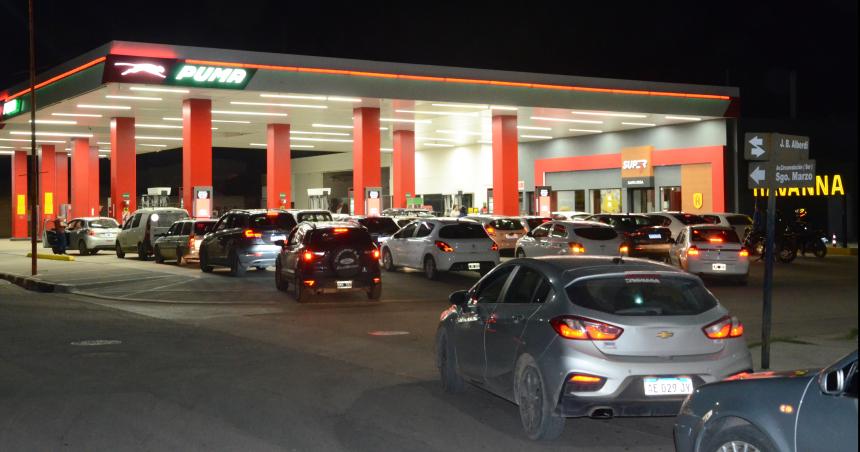 Massa advirtioacute a las petroleras que si no resuelven el abastecimiento no van a poder exportar 