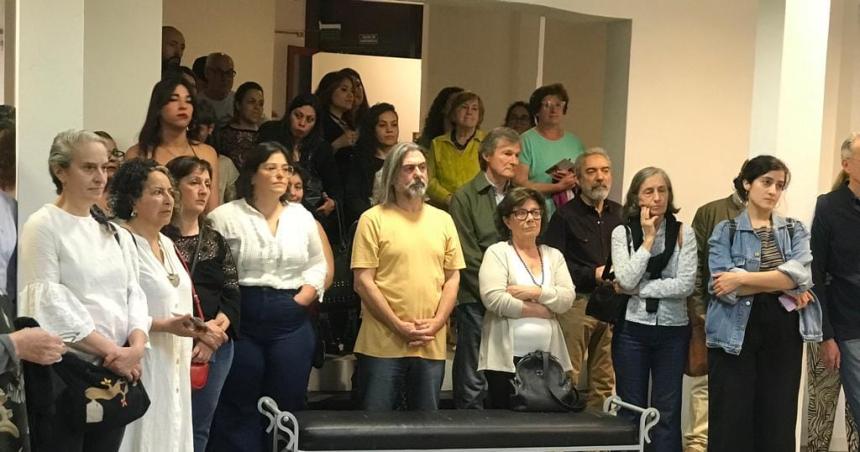 Inauguracioacuten y premiaciones en el Saloacuten de Artes del Fuego 2023