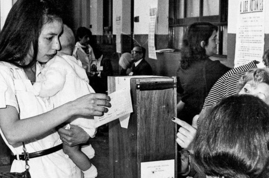 La democracia entre cuentas pendientes madurez y desequilibrio