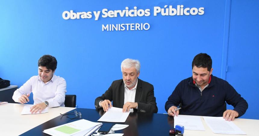 Acuerdan obras en Van Praet para evitar inundaciones en el norte provincial 