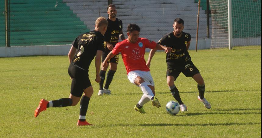 Ferro de Pico se despidioacute ante su gente