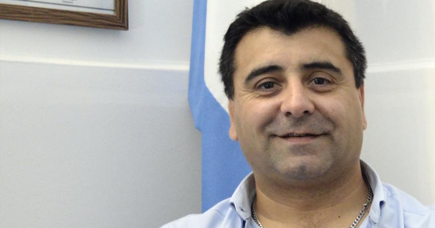 Delfino dijo que el cambio de Gobierno en Catriloacute fortalece la democracia