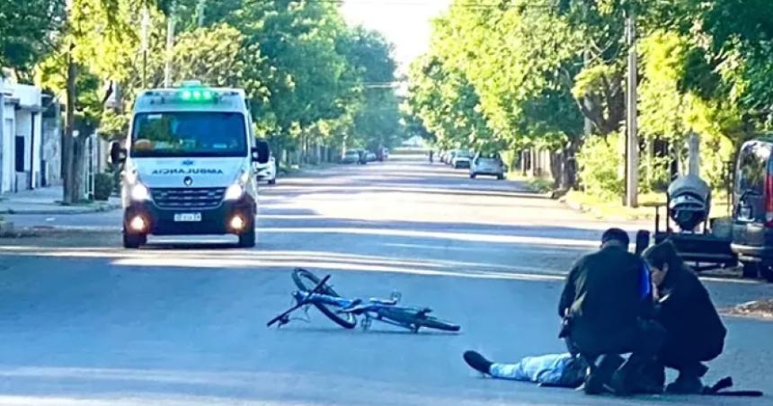 Formalizan al detenido por apuntildealar para robar una bicicleta en Pico