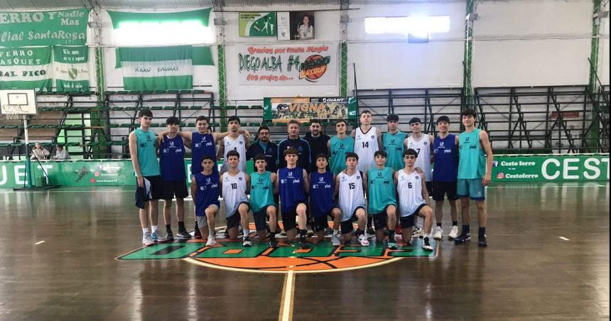 Se definioacute el plantel de baacutesquet para la Araucaniacutea