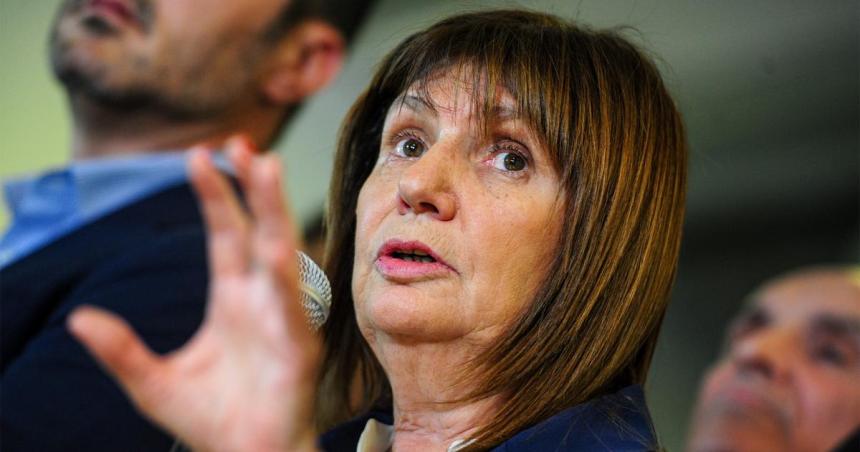 Patricia Bullrich deseoacute que el paiacutes explote antes de la segunda vuelta