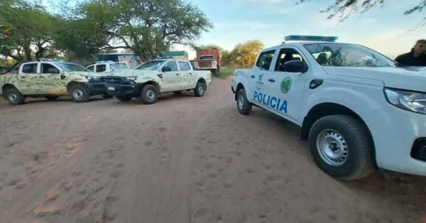 Robo de hacienda en Loventuel- allanaron el campo de los detenidos entre La Pampa y San Luis- 