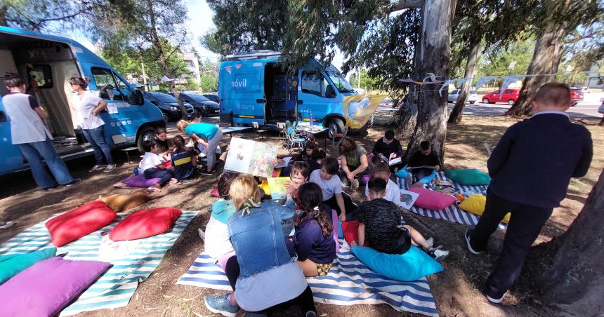 Finalizoacute la recorrida del Bibliomoacutevil por el oeste pampeano