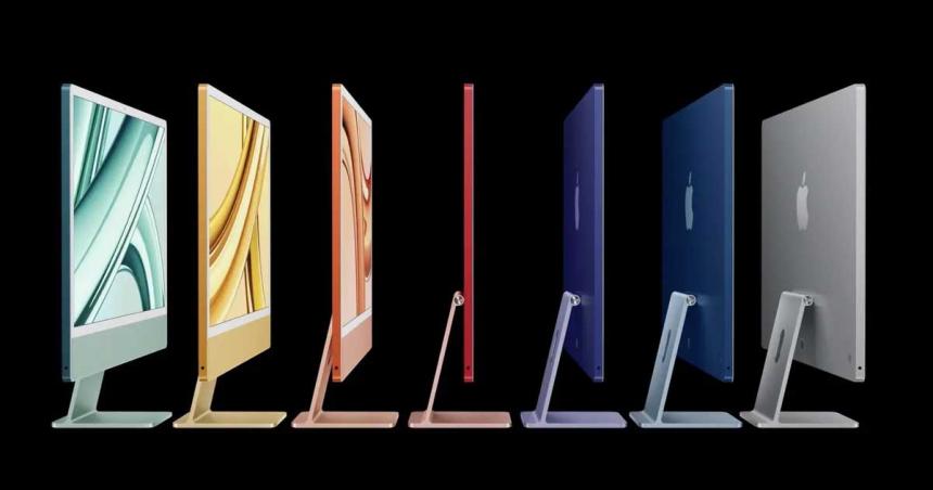 Apple presenta el iMac 2023 con el chip M3 como gran protagonista de la funcioacuten