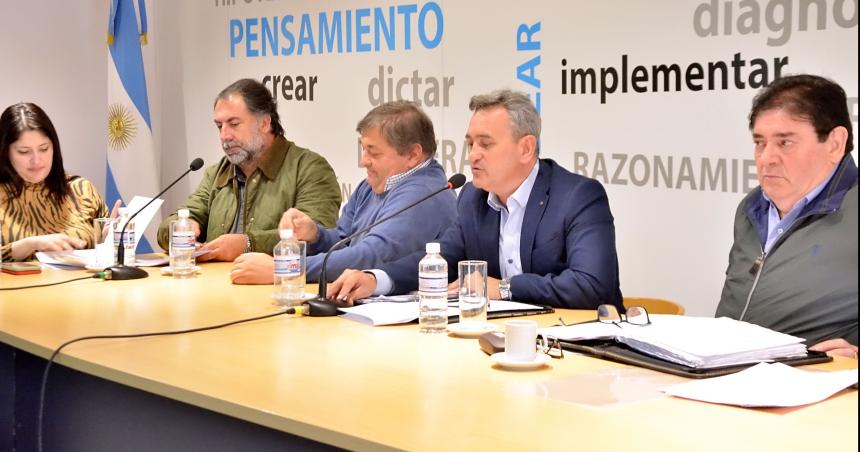 Avanzoacute en la Legislatura un millonario acuerdo para la prevencioacuten de incendios