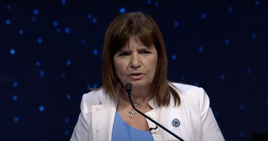 Ahora Patricia Bullrich dice que no dijo lo que dijo