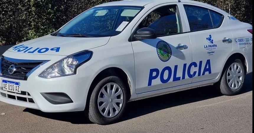 Dos demorados por intentar entrar a una casa en Pico