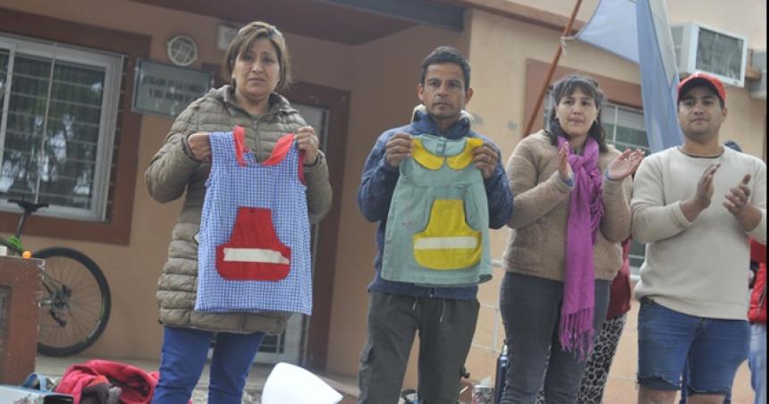 Reclaman que les devuelvan a los menores que la Justicia les sacoacute