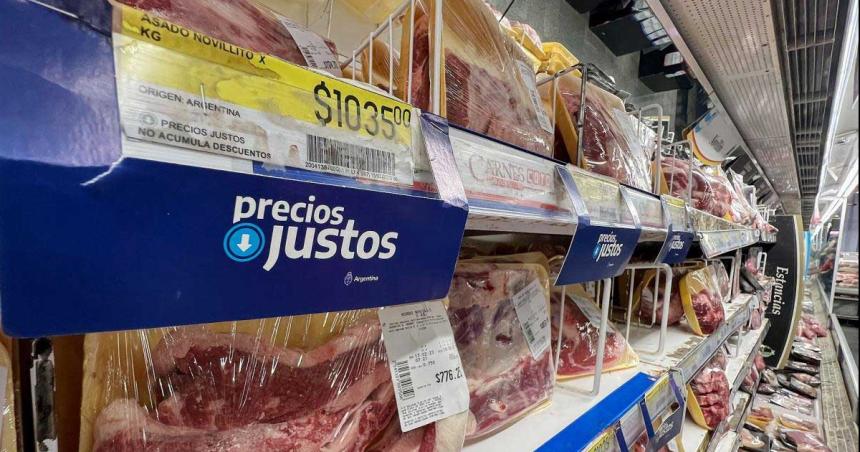 El Gobierno fijoacute el precio de siete cortes de carne hasta fin de mes