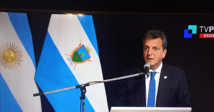 Sergio a la hora de defender la plata de La Pampa es insoportable