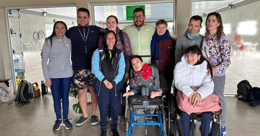Plan Provincial de Natacioacuten en el sur