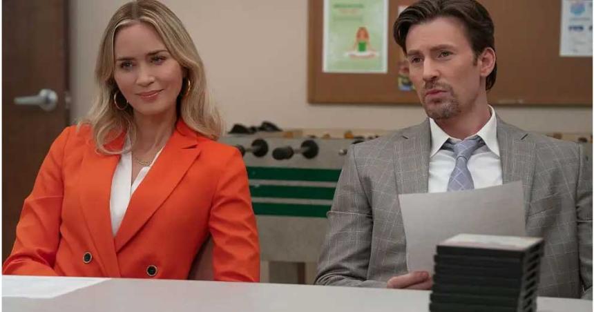 Emily Blunt y Chris Evans revelan los manejos de la industria farmaceacuteutica