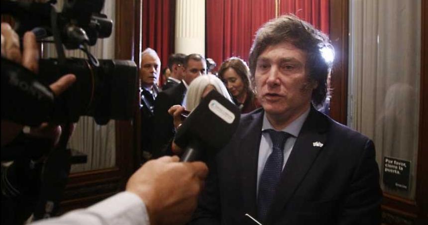 Milei ratificoacute la dolarizacioacuten- Es una poliacutetica de Estado