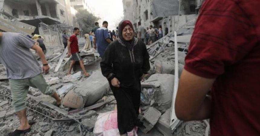 Advirtieron que palestinos en Gaza corren un grave riesgo de genocidio