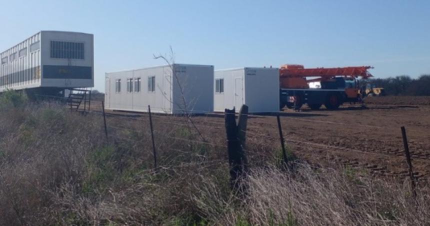 Tres detenidos por robar 15 aires acondicionados en el obrador del gasoducto