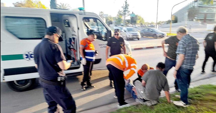 Un hombre se descompensoacute mientras caminaba cerca de Ciudad Judicial