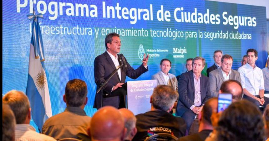 Massa aseguroacute que si gana el balotaje habraacute un gobierno de los mejores que enterraraacute la grieta