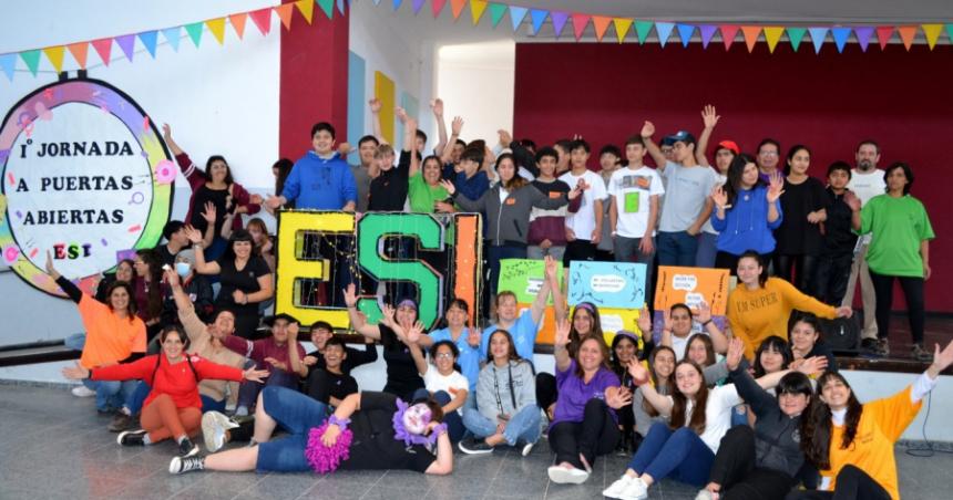 Educacioacuten Sexual Integral en Quehueacute