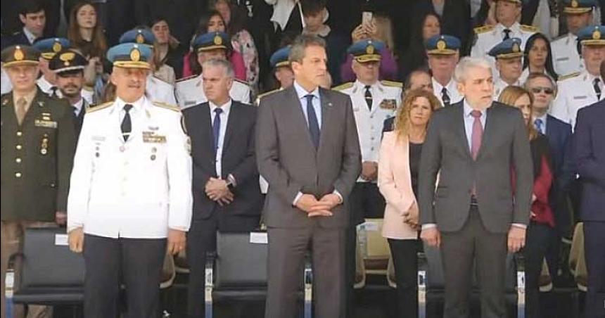 Massa- La Justicia no actuacutea con la consecuencia en que lo hacen las fuerzas de seguridad