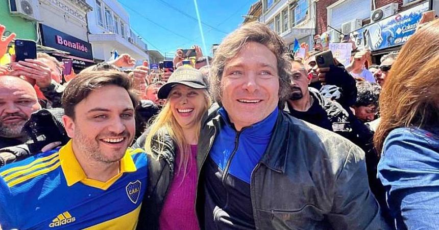 Milei retomoacute su campantildea de cara al balotaje- Massa es el candidato del status quo