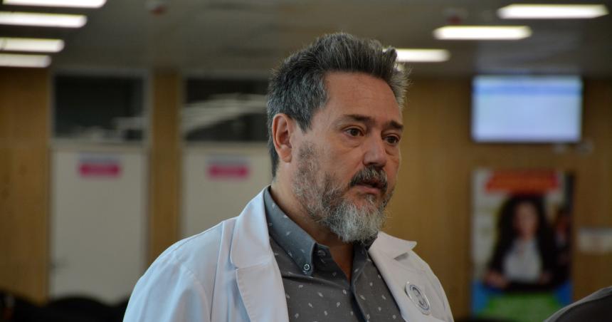 Visita guiada por autoridades- El Diario en el Hospital de Complejidad Creciente Reneacute Favaloro