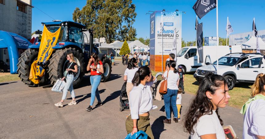 El Compre Pampeano movilizoacute  maacutes de 2300 millones en las Rurales