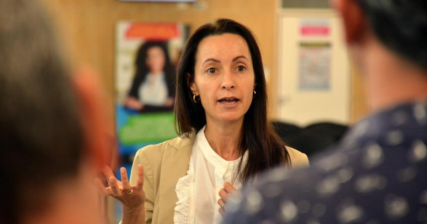 Visita guiada por autoridades- El Diario en el Hospital de Complejidad Creciente Reneacute Favaloro