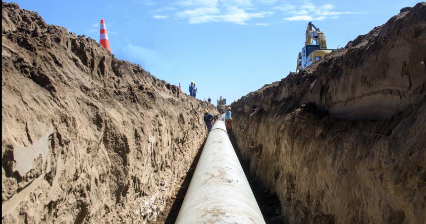 La obra del Acueducto a General Pico ocuparaacute 400 trabajadores