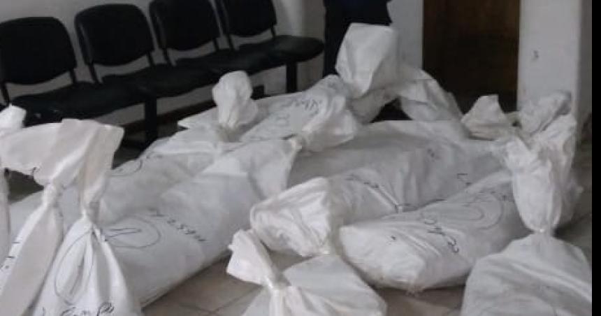 La ANMaC recibioacute 250 armas de fuego y maacutes de 15000 municiones de La Pampa