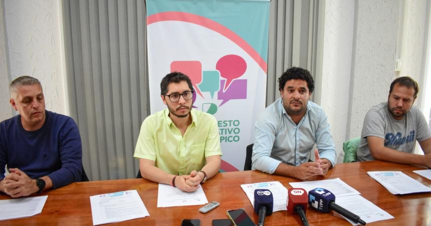 Abrieron la votacioacuten para el Presupuesto Participativo en Pico