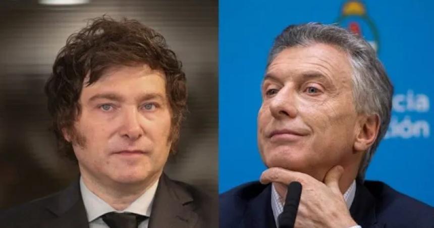 Mauricio Macri le pide a Javier Milei maacutes cargos para JxC