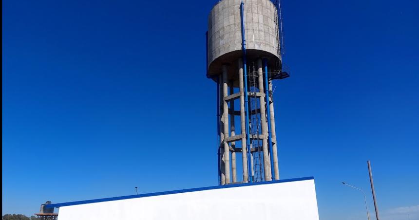 Finalizoacute la obra de agua potable para el barrio Los Horneros en Pico