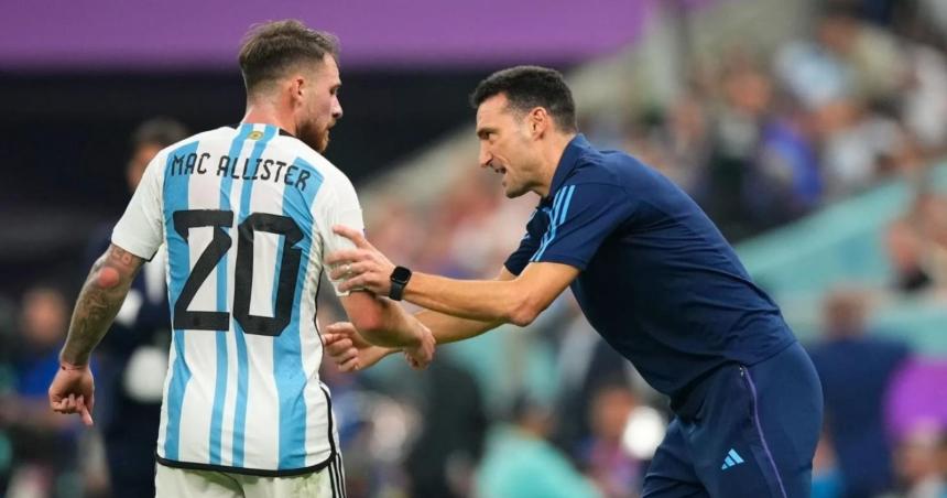 Mac Allister se lamentoacute por Boca