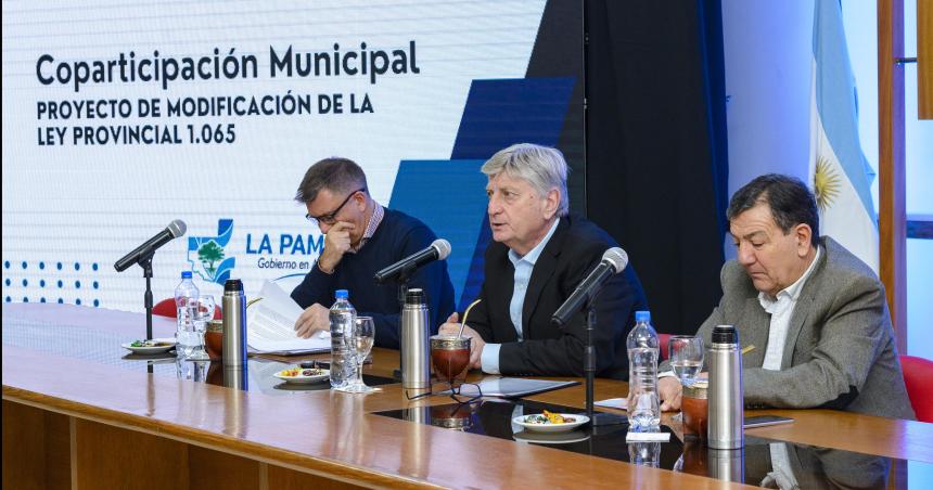 Ingresoacute en la Legislatura el proyecto para distribuir los fondos