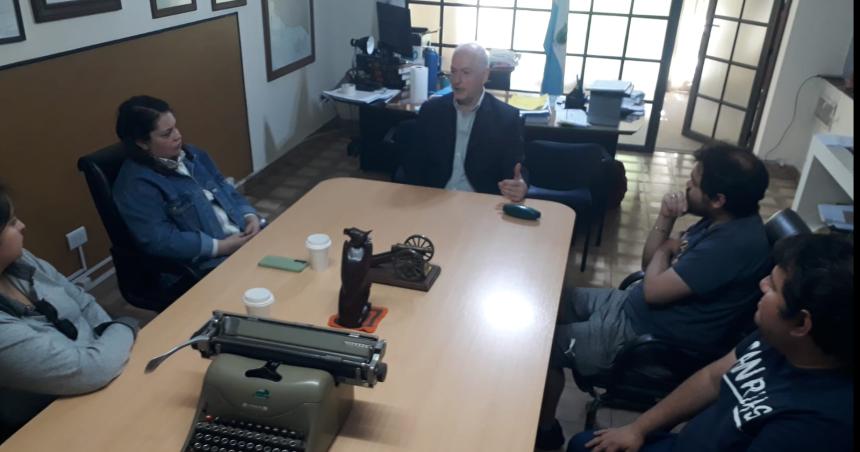 El SIPREN se reunioacute con el fiscal Carola por los precarizados en Radio Municipal