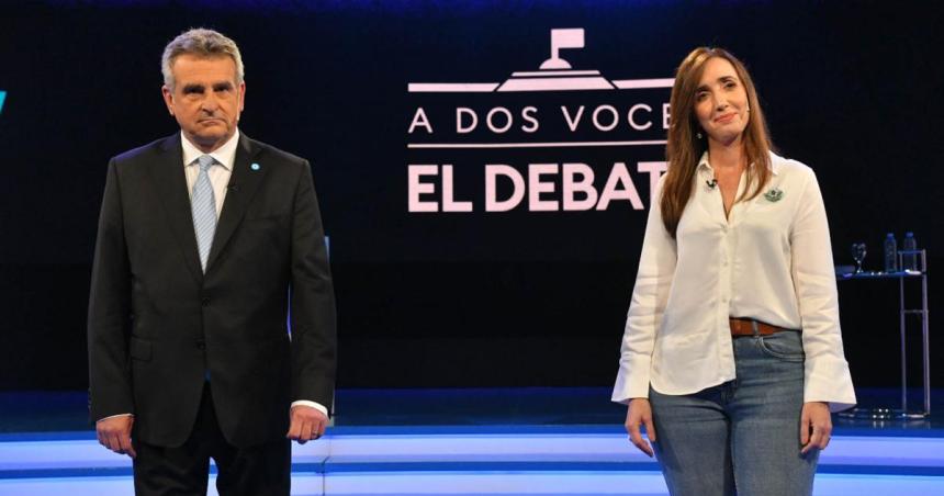 La Libertad Avanza reafirmoacute su negacionismo en el debate entre postulantes a vice