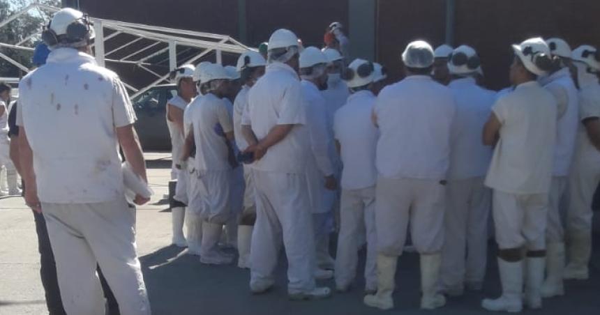 Asamblea en Carnes Pampeanas
