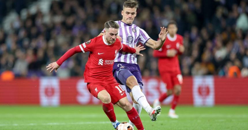 Derrota del Liverpool