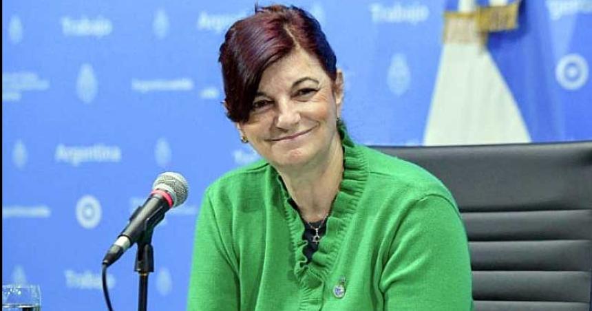 Kelly Olmos ratificoacute que el Gobierno estaacute a favor de una reduccioacuten de la jornada laboral