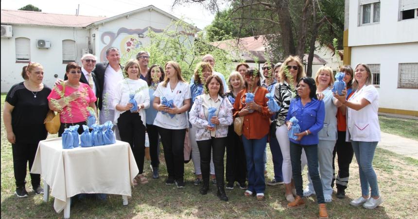 Festejaron el aniversario del Hospital Centeno
