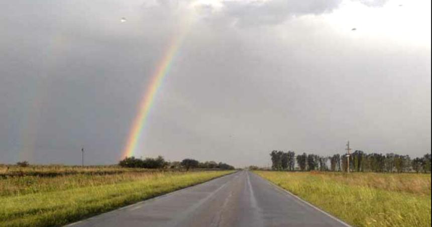 La lluvia pueblo por pueblo- 48 miliacutemetros en Macachiacuten